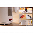 Чайник BOSCH TWK2M161, 1,7л, 2400Вт, закрытый нагревательный элемент, белый - 5