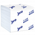 Бумага туалетная листовая 250 шт., PROtissue (T3) PREMIUM, 2-слойная, белая, 22,5х11 см, КОМПЛЕКТ 40 пачек, C249, С249 - 5