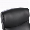 Кресло офисное BRABIX PREMIUM "Total HD-006", НАГРУЗКА до 180 кг, экокожа, хром, черное, 531933 - 6