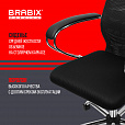 Кресло BRABIX PREMIUM "Ultimate EX-800" хром, плотная двойная сетка Х2, черное, 532911 - 20