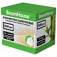 Зубочистки бамбуковые 500 шт. в индивидуальной бумажной упаковке, BOOMHOUSE, 701953 - 1