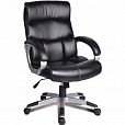 Кресло офисное BRABIX "Impulse EX-505", экокожа, черное, 530876 - 1