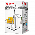 Комплект для уборки: швабра, ведро 11 л/9 л двухкамерное с отжимом, насадка МОП (кармашки с двух сторон) PRO CLEAN, LAIMA, 607979 - 16