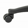 Кресло стул BRABIX "Eames MG-310 PL", пластик черный, экокожа черная, 532927 - 6