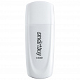 Флеш-диск 32 GB SMARTBUY Scout USB 2.0, белый, SB032GB2SCW - 1