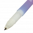 Ручка шариковая BRAUBERG SOFT TOUCH GRIP "GRADE PASTEL", СИНЯЯ, мягкое покрытие, ассорти, узел 0,7 мм, 143711 - 7