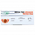 Перчатки нитриловые сверхпроч с текстурой SFM MEGA TEX ORANGE Германия 25 пар р.XL, Ч, 4036534915202 - 4