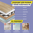 Клейкая двухсторонняя лента 25 мм х 8 м, НА ВСПЕНЕННОЙ ОСНОВЕ, 1 мм, прочная, BRAUBERG, 600487 - 5