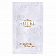 Шампунь одноразовый 10 мл, КОМПЛЕКТ 500 шт., HOTEL, саше, флоупак, 2000111 - 1