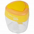 Точилка BRAUBERG KIDS "MAXI", 2 отверстия, с большим контейнером, трехгранный корпус, цвета ассорти, 271945 - 6