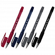 Ручка шариковая BRAUBERG "BP-GT VIVID", СИНЯЯ, корпус ассорти, пишущий узел 0,7 мм, линия письма 0,35 мм, 144502 - 1