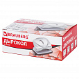 Дырокол BRAUBERG "Original", до 20 листов, белый, 227787 - 2