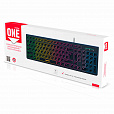 Клавиатура проводная с подсветкой SMARTBUY ONE 250, USB, 104 клавиши, черная, SBK-250U-K - 3