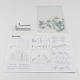 Комод BRABIX "Scandi CM-001", 750х330х730 мм, 4 ящика, ЛДСП, белый, 641900, ЦБ013659 -1 - 6