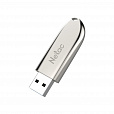 Флеш-диск 32 GB NETAC U352, USB 2.0, металлический корпус, серебристый, NT03U352N-032G-20PN - 3