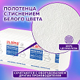 Полотенца бумажные 250 шт., LAIMA (H3) UNIVERSAL WHITE PLUS, 1-слойные, белые, КОМПЛЕКТ 20 пачек, 23х22, V-сложение, 111344 - 10