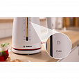 Чайник BOSCH TWK3M121, 1,7л, 2400Вт, закрытый нагревательный элемент, пластик, белый - 4