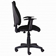 Кресло BRABIX "Comfort MG-321", регулируемая эргономичная спинка, ткань, черное, 532556 - 2