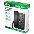 Телефон RITMIX RT-311 black, световая индикация звонка, тональный/импульсный режим, повтор, черный, 80002231 - 4