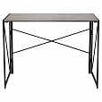Стол на металлокаркасе BRABIX "LOFT CD-002", 1000х500х750 мм, складной, цвет дуб антик, 641213 - 3