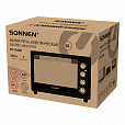 Мини-печь электрическая SONNEN EO-HL38K, 2000 Вт, 38 л, 3 режима нагрева, режим конвекции, таймер, механическое управление, черная, 458306 - 2