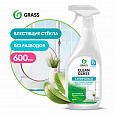 Средство для мытья стекол и зеркал 600 мл GRASS "Clean glass", распылитель, 130600 - 4
