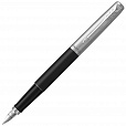 Ручка перьевая PARKER "Jotter Bond Street Black CT", черный, детали нержавеющая сталь, синяя, 2030947 - 1