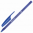 Ручка шариковая BRAUBERG X-30 CLASSIC, СИНЯЯ, пишущий узел 1 мм, линия письма 0,5 мм, 144331 - 1