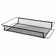 Этажерка (тележка) BOOMHOUSE (БУМХАУС) RC-003 3 яруса, на колесах, В62,5хШ42,5хГ25,5 см, металл, черная, 701455 - 6