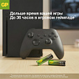 Батарейки КОМПЛЕКТ 4 шт., GP Ultra Plus G-Tech, AAA (LR03), алкалиновые, мизинчиковые, 24AUPA21-2CRSB4 - 11
