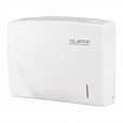 Диспенсер для полотенец LAIMA PROFESSIONAL ORIGINAL (Система H2), Z-сложения, белый, ABS-пластик, 605759 - 1