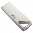 Флеш-диск 16 GB NETAC U326, USB 2.0, металлический корпус, серебристый, NT03U326N-016G-20PN - 5