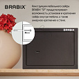Сейф мебельный BRABIX "SF-230KL", 230х310х250 мм, ключевой замок, черный, 291146, S103BR211514 - 9