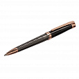 Ручка подарочная шариковая GALANT "COLLAGE", корпус черный/металлический, детали розовое золото, узел 0,7 мм, синяя, 143507 - 4