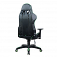 Кресло компьютерное BRABIX "GT Carbon GM-120", две подушки, экокожа, черное/зеленое, 531929 - 4