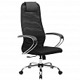Кресло BRABIX PREMIUM "Ultimate EX-800" хром, плотная двойная сетка Х2, черное, 532911 - 1