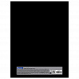 Тетрадь А4, 48 л., BRAUBERG, скоба, клетка, глянцевый лак, "DARK", 404042 - 7