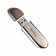 Флеш-диск 64 GB NETAC U352, USB 2.0, металлический корпус, серебристый, NT03U352N-064G-20PN - 4