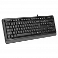 Клавиатура проводная A4TECH Fstyler FKS10, USB, 104 кнопки, черная, 1530187 - 2