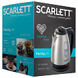 Чайник SCARLETT SC-EK21S20, 1,8 л, 1600 Вт, закрытый нагревательный элемент, сталь - 17