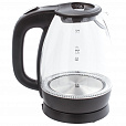 Чайник SONNEN KT-1786, 1,7 л, 2200 Вт, закрытый нагревательный элемент, стекло, 453422 - 3