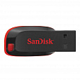 Флеш-диск 16 GB, SANDISK Cruzer Blade, USB 2.0, черный, SDCZ50-016G-B35 - 2