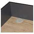 Стол на металлокаркасе BRABIX "LOFT CD-007", 800х500х840 мм, органайзер, комбинированный, 641227 - 4
