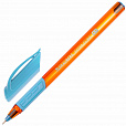 Ручка шариковая масляная с грипом BRAUBERG "Extra Glide GT Sky Blue", СВЕТЛО-СИНЯЯ, игольчатый узел 0,7 мм, линия письма 0,35 мм, 144074 - 1