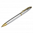 Ручка подарочная шариковая BRAUBERG "De Luxe Silver", корпус серебристый, узел 1 мм, линия письма 0,7 мм, синяя, 141414 - 4