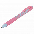 Ручка шариковая автоматическая BRAUBERG ULTRA-RT PASTEL, СИНЯЯ, 0,7 мм, линия 0,35 мм, 143933 - 5
