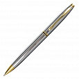 Ручка подарочная шариковая BRAUBERG "De Luxe Silver", корпус серебристый, узел 1 мм, линия письма 0,7 мм, синяя, 141414 - 2