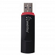 Флеш-диск 16 GB, SMARTBUY Crown, USB 2.0, черный, SB16GBCRW-K - 2