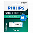 Флеш-диск 16 GB PHILIPS SNOW, разъем USB 3.0, синий, FM16FD75B/97 - 3