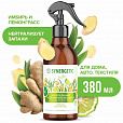 Освежитель воздуха 380 мл SYNERGETIC "Имбирь и лемонграсс", биоразлагаемый, 900004 - 2